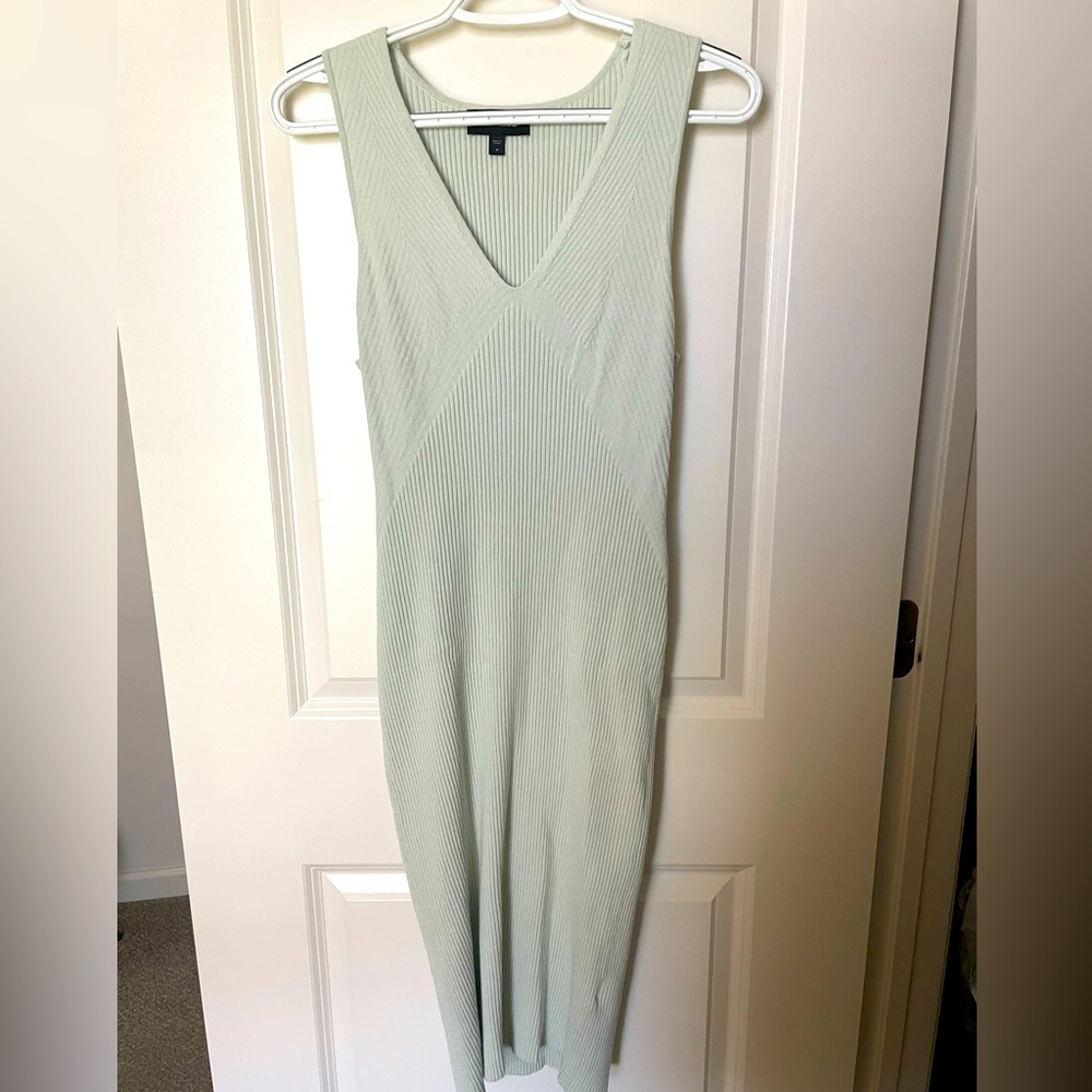 Express Sleeveless Sweater Dress